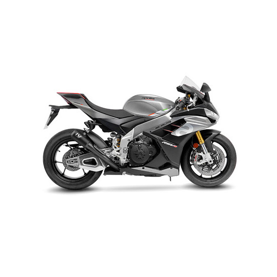Silencieux LEOVINCE SBK LV-10 FULL BLACK inox - APRILIA 1100 RSV4 - FACTORY 2021 - 2024 / 1100 TUONO V4 - FACTORY 2021 - 2024