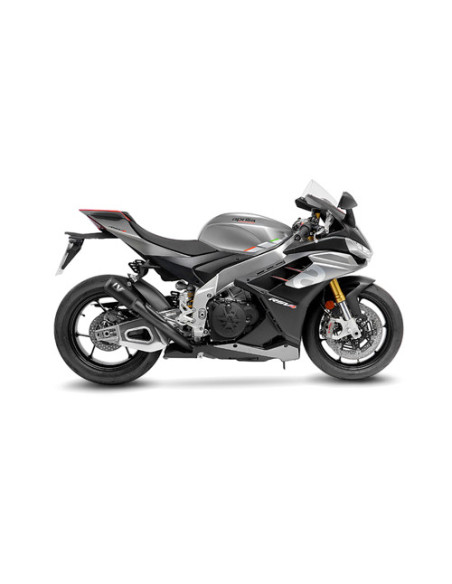 Silencieux LEOVINCE SBK LV-10 FULL BLACK inox - APRILIA 1100 RSV4 - FACTORY 2021 - 2024 / 1100 TUONO V4 - FACTORY 2021 - 2024