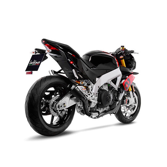 Silencieux LEOVINCE SBK LV-10 FULL BLACK inox - APRILIA 1100 RSV4 - FACTORY 2021 - 2024 / 1100 TUONO V4 - FACTORY 2021 - 2024