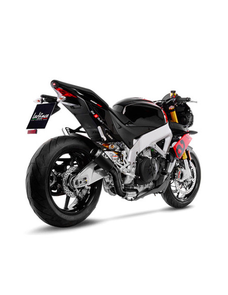 Silencieux LEOVINCE SBK LV-10 FULL BLACK inox - APRILIA 1100 RSV4 - FACTORY 2021 - 2024 / 1100 TUONO V4 - FACTORY 2021 - 2024