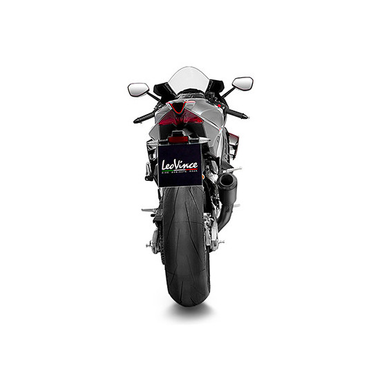 Silencieux LEOVINCE SBK LV-10 FULL BLACK inox - APRILIA 1100 RSV4 - FACTORY 2021 - 2024 / 1100 TUONO V4 - FACTORY 2021 - 2024