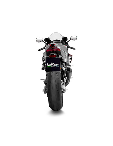 Silencieux LEOVINCE SBK LV-10 FULL BLACK inox - APRILIA 1100 RSV4 - FACTORY 2021 - 2024 / 1100 TUONO V4 - FACTORY 2021 - 2024