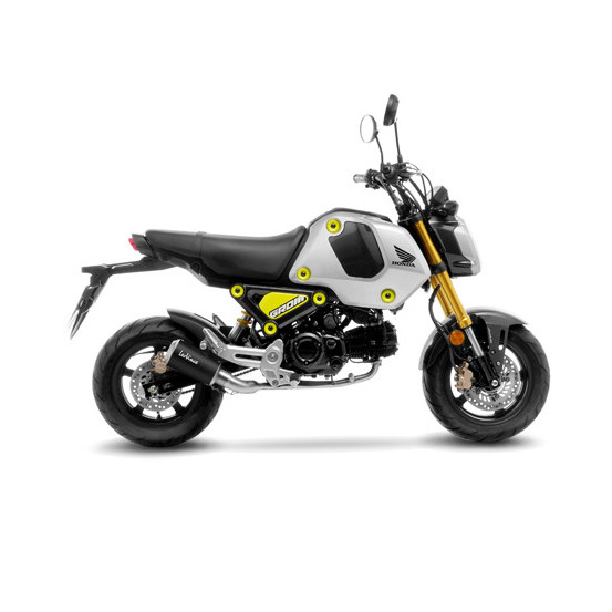 Silencieux LEOVINCE SBK LV-10 inox - HONDA 125 MSX 125 / GROM 2022 - 2024