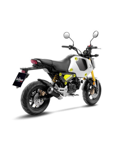 Silencieux LEOVINCE SBK LV-10 inox - HONDA 125 MSX 125 / GROM 2022 - 2024