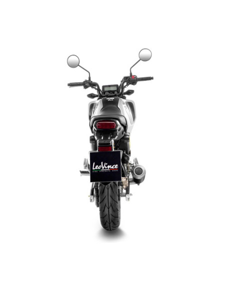 Silencieux LEOVINCE SBK LV-10 inox - HONDA 125 MSX 125 / GROM 2022 - 2024
