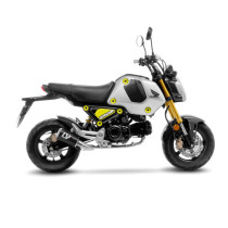 Silencieux LEOVINCE SBK LV-10 carbone - inox - HONDA 125 MSX 125 / GROM 2022 - 2024