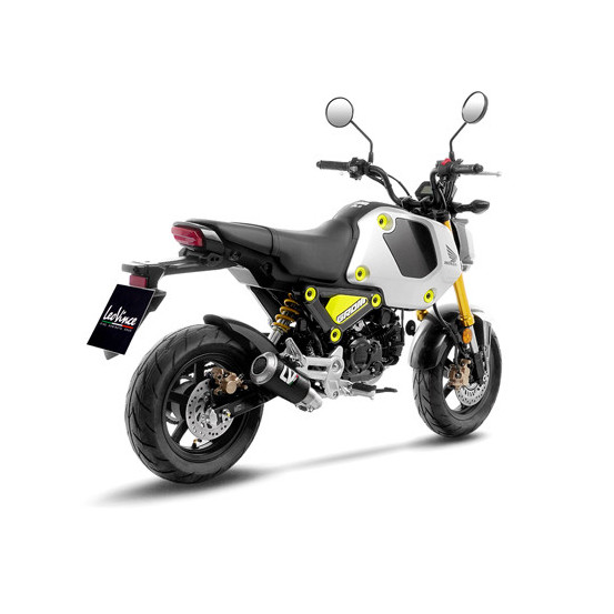 Silencieux LEOVINCE SBK LV-10 carbone - inox - HONDA 125 MSX 125 / GROM 2022 - 2024