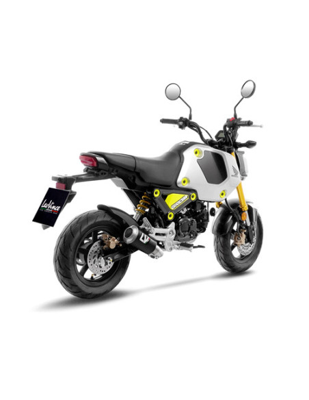 Silencieux LEOVINCE SBK LV-10 carbone - inox - HONDA 125 MSX 125 / GROM 2022 - 2024