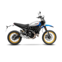 Silencieux LEOVINCE SBK LV-10 inox - DUCATI 800 SCRAMBLER DESERT SLED 2021 - 2022