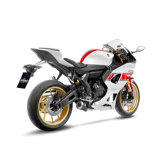 Ligne complète LEOVINCE SBK LV-10 carbone - inox - YAMAHA 700 MT-07 - 700 XSR - 700 YZF-R7 2021 - 2024