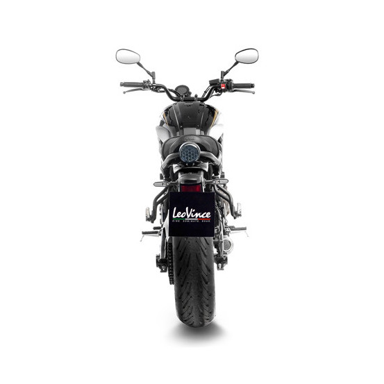 Ligne complète LEOVINCE SBK LV-10 carbone - inox - YAMAHA 700 MT-07 - 700 XSR - 700 YZF-R7 2021 - 2024