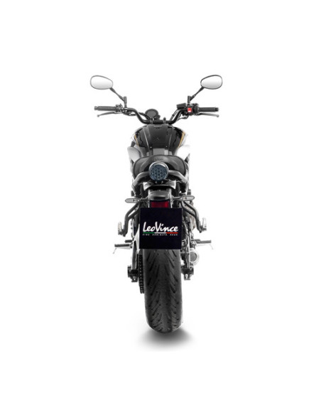 Ligne complète LEOVINCE SBK LV-10 carbone - inox - YAMAHA 700 MT-07 - 700 XSR - 700 YZF-R7 2021 - 2024