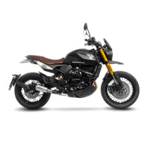Silencieux LEOVINCE SBK LV-10 inox - MOTO MORINI 650 SEIEMMEZZO SCR / STR / A2 2023 - 2024