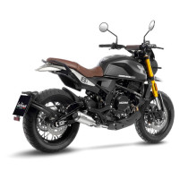 Silencieux LEOVINCE SBK LV-10 inox - MOTO MORINI 650 SEIEMMEZZO SCR / STR / A2 2023 - 2024 2