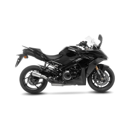 Silencieux LEOVINCE SBK LV-10 inox - SUZUKI 1000 GSX-S GT 2021 - 2024 / 1000 GSX-S GX 2024 - 2024
