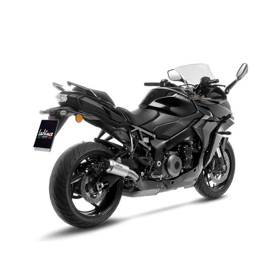 Silencieux LEOVINCE SBK LV-10 inox - SUZUKI 1000 GSX-S GT 2021 - 2024 / 1000 GSX-S GX 2024 - 2024