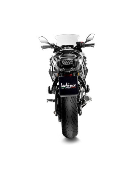 Silencieux LEOVINCE SBK LV-10 inox - SUZUKI 1000 GSX-S GT 2021 - 2024 / 1000 GSX-S GX 2024 - 2024