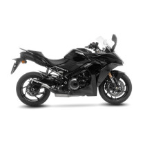 Silencieux LEOVINCE SBK LV-10 BLACK inox - SUZUKI 1000 GSX-S GT 2021 - 2024 / 1000 GSX-S GX 2024 - 2024