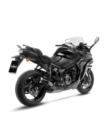 Silencieux LEOVINCE SBK LV-10 BLACK inox - SUZUKI 1000 GSX-S GT 2021 - 2024 / 1000 GSX-S GX 2024 - 2024