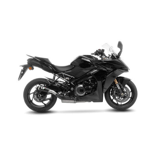 Silencieux LEOVINCE SBK LV-10 carbone - inox - SUZUKI 1000 GSX-S GT 2021 - 2024 / SUZUKI 1000 GSX-S GX 2024 - 2024