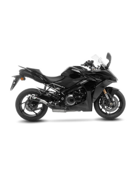 Silencieux LEOVINCE SBK LV-10 carbone - inox - SUZUKI 1000 GSX-S GT 2021 - 2024 / SUZUKI 1000 GSX-S GX 2024 - 2024