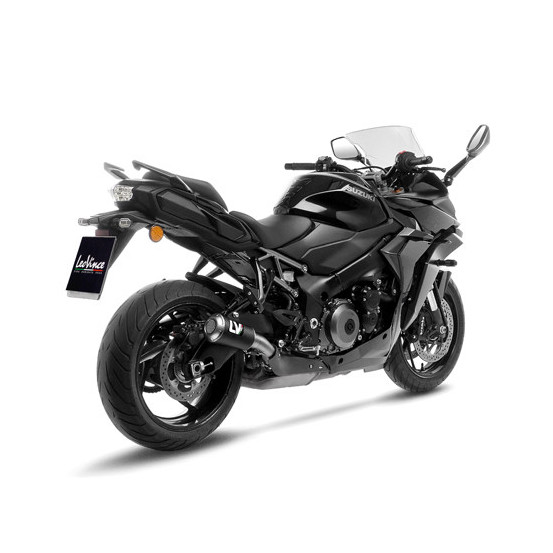 Silencieux LEOVINCE SBK LV-10 carbone - inox - SUZUKI 1000 GSX-S GT 2021 - 2024 / SUZUKI 1000 GSX-S GX 2024 - 2024