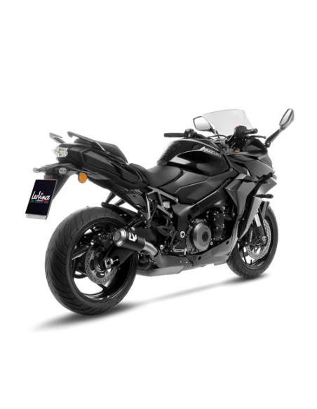 Silencieux LEOVINCE SBK LV-10 carbone - inox - SUZUKI 1000 GSX-S GT 2021 - 2024 / SUZUKI 1000 GSX-S GX 2024 - 2024