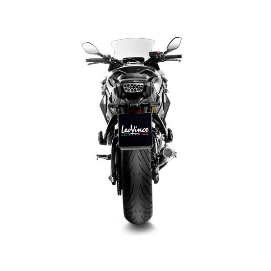 Silencieux LEOVINCE SBK LV-10 carbone - inox - SUZUKI 1000 GSX-S GT 2021 - 2024 / SUZUKI 1000 GSX-S GX 2024 - 2024