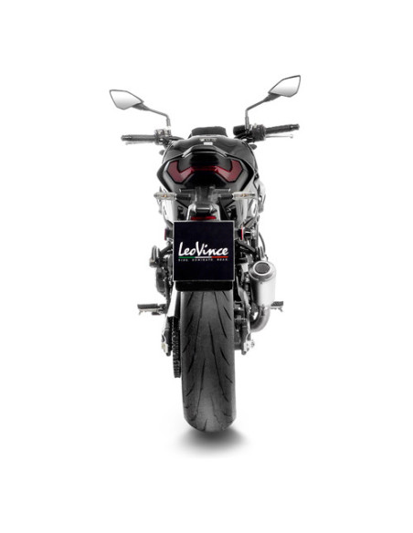 Silencieux LEOVINCE SBK LV-10 inox - KAWASAKI 900 Z 900 2025 -