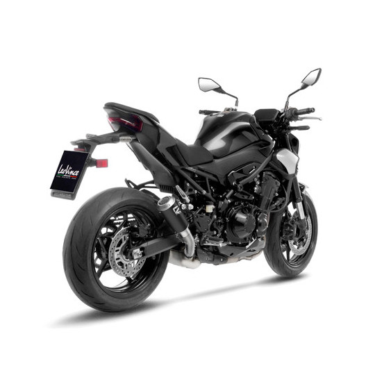 Silencieux LEOVINCE SBK LV-10 BLACK inox - KAWASAKI 900 Z 900 2025 -