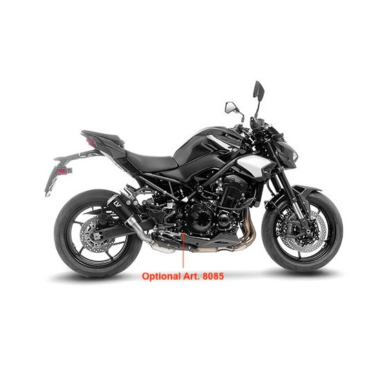 Silencieux LEOVINCE SBK LV-10 BLACK inox - KAWASAKI 900 Z 900 2025 -