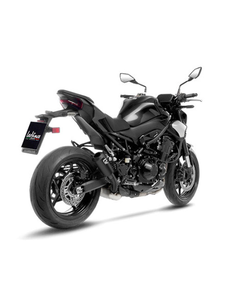 Silencieux LEOVINCE SBK LV-10 FULL BLACK inox - KAWASAKI 900 Z 900 2025 -