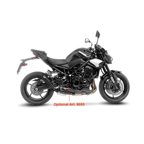 Silencieux LEOVINCE SBK LV-10 FULL BLACK inox - KAWASAKI 900 Z 900 2025 -