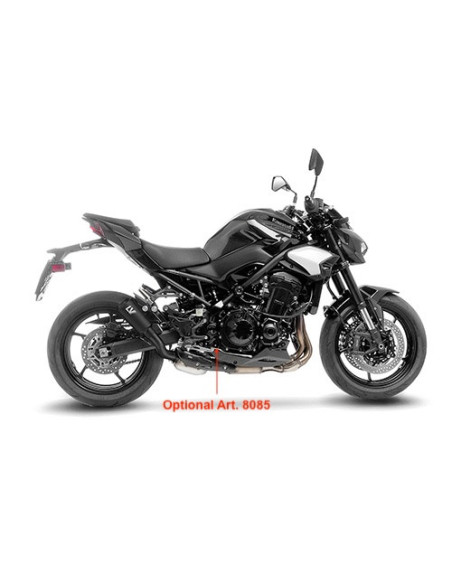 Silencieux LEOVINCE SBK LV-10 FULL BLACK inox - KAWASAKI 900 Z 900 2025 -
