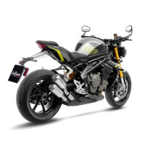 Silencieux LEOVINCE SBK LV-10 inox - TRIUMPH 1200 SPEED TRIPLE RR / RS / RX 2021 - 2025 2
