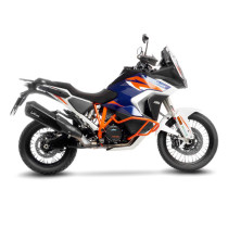 Silencieux LEOVINCE SBK LV-12 R Black Edition inox - carbone - KTM 1290 ADVENTURE R / S 2021 - 2024