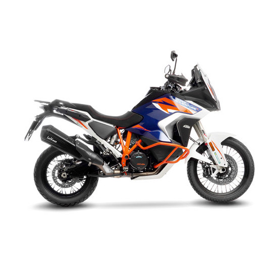 Silencieux LEOVINCE SBK LV-12 R Black Edition inox - carbone - KTM 1290 ADVENTURE R / S 2021 - 2024