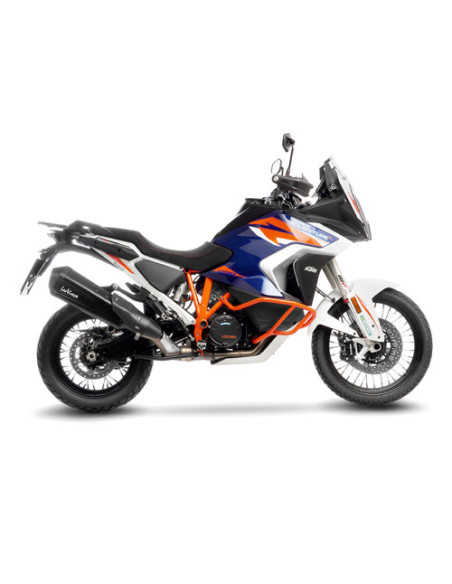 Silencieux LEOVINCE SBK LV-12 R Black Edition inox - carbone - KTM 1290 ADVENTURE R / S 2021 - 2024