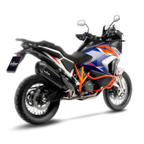 Silencieux LEOVINCE SBK LV-12 R Black Edition inox - carbone - KTM 1290 ADVENTURE R / S 2021 - 2024 2