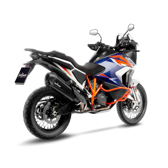 Silencieux LEOVINCE SBK LV-12 R Black Edition inox - carbone - KTM 1290 ADVENTURE R / S 2021 - 2024