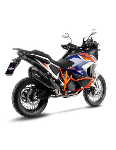 Silencieux LEOVINCE SBK LV-12 R Black Edition inox - carbone - KTM 1290 ADVENTURE R / S 2021 - 2024