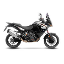 Silencieux LEOVINCE SBK LV-12 R inox - carbone - KTM ADVENTURE / SUPER ADVENTURE