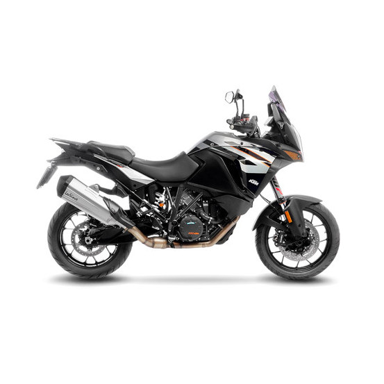 Silencieux LEOVINCE SBK LV-12 R inox - carbone - KTM ADVENTURE / SUPER ADVENTURE
