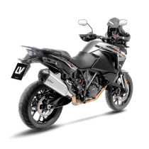 Silencieux LEOVINCE SBK LV-12 R inox - carbone - KTM ADVENTURE / SUPER ADVENTURE 2