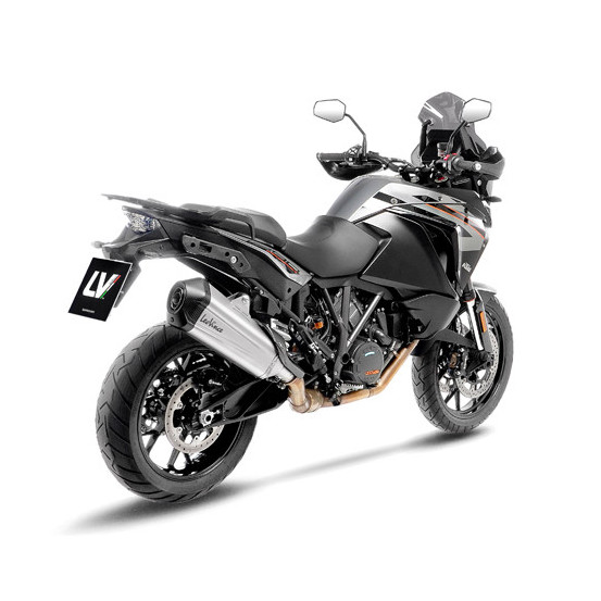 Silencieux LEOVINCE SBK LV-12 R inox - carbone - KTM ADVENTURE / SUPER ADVENTURE