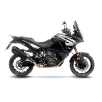 Silencieux LEOVINCE SBK LV-12 R BLACK inox - carbone - KTM ADVENTURE / SUPER ADVENTURE