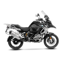 Silencieux LEOVINCE SBK LV-12 R inox - carbone - BMW R 1200 GS / GS ADVENTURE 2013 - 2018 - R 1250 GS / GS ADVENTURE 2019 - 2023