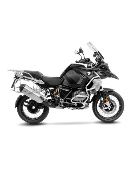 Silencieux LEOVINCE SBK LV-12 R inox - carbone - BMW R 1200 GS / GS ADVENTURE 2013 - 2018 - R 1250 GS / GS ADVENTURE 2019 - 2023