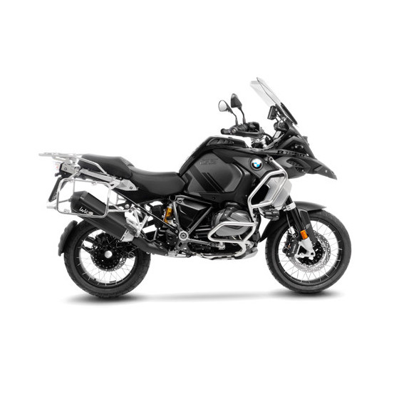 Silencieux LEOVINCE SBK LV-12 R BLACK inox - carbone - BMW R 1200 GS / ADVENTURE 2013-2018 - R 1250 GS / ADVENTURE 2019-2023