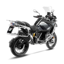 Silencieux LEOVINCE SBK LV-12 R BLACK inox - carbone - BMW R 1200 GS / ADVENTURE 2013-2018 - R 1250 GS / ADVENTURE 2019-2023 2
